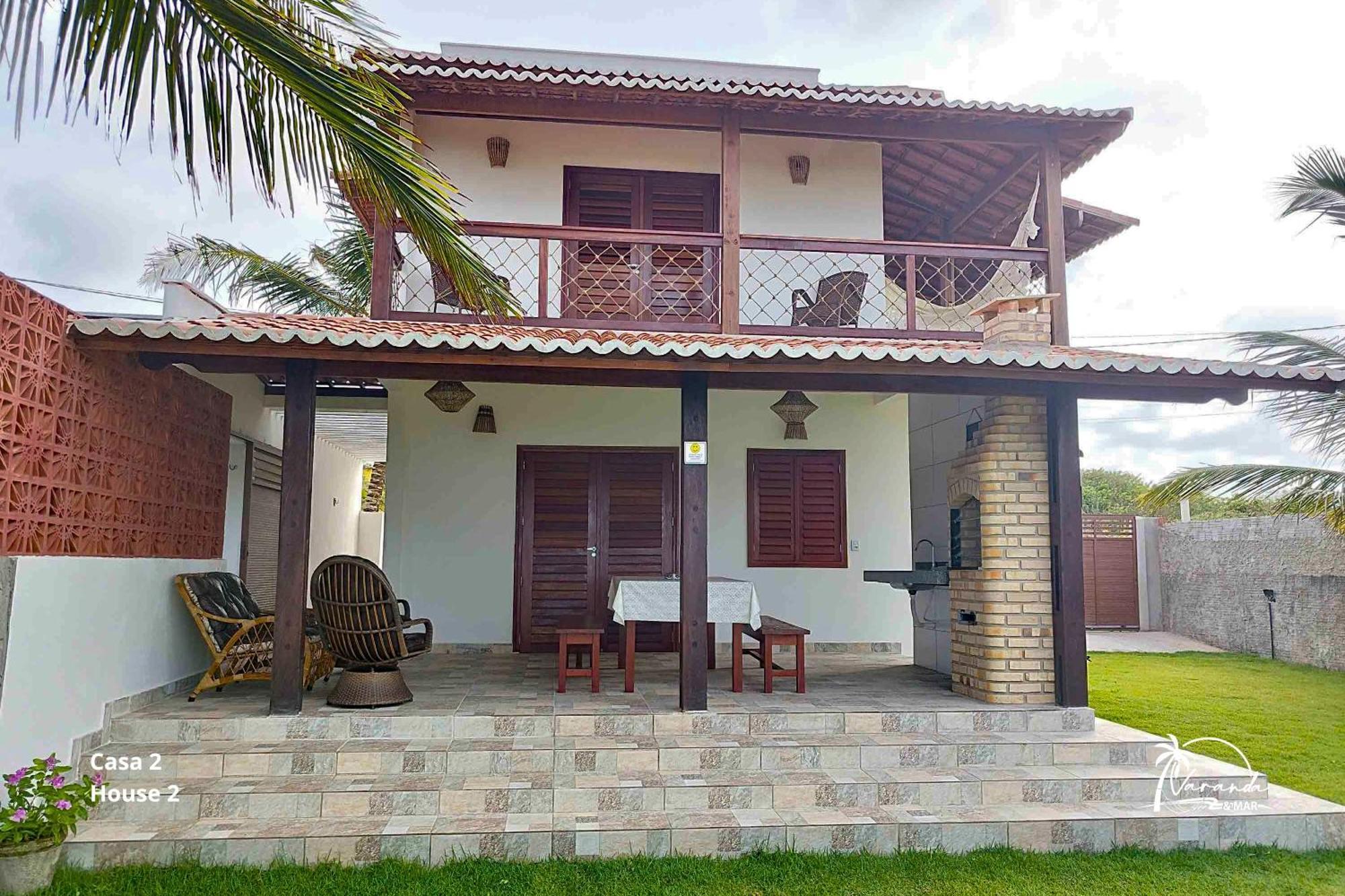Espaco Varanda E Mar Beach Houses São Miguel do Gostoso Exterior foto