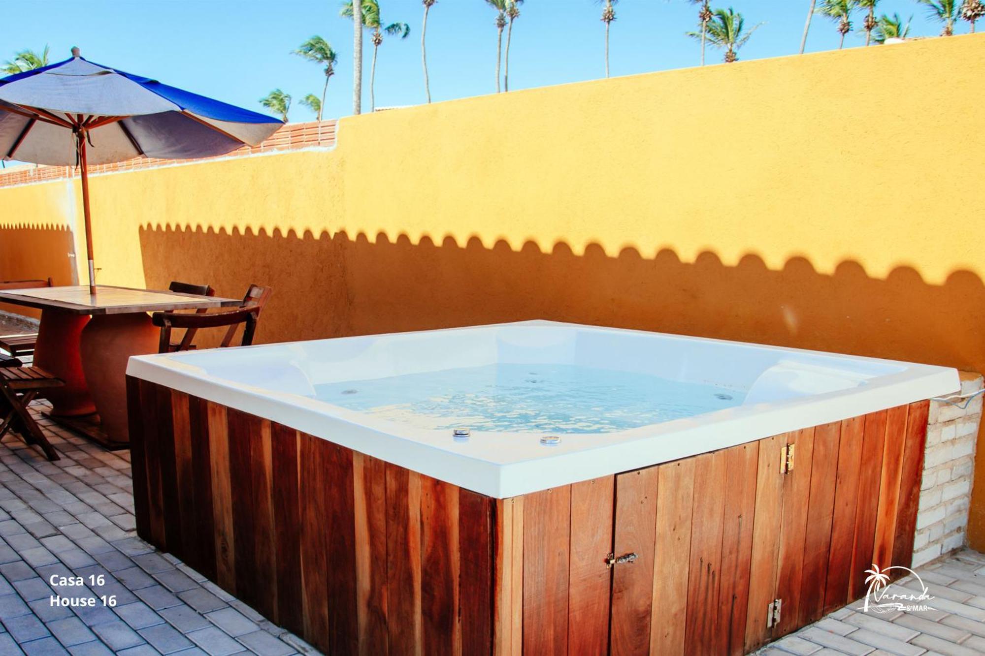 Espaco Varanda E Mar Beach Houses São Miguel do Gostoso Exterior foto